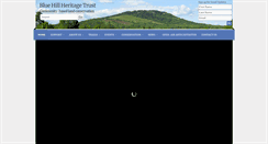Desktop Screenshot of bluehillheritagetrust.org